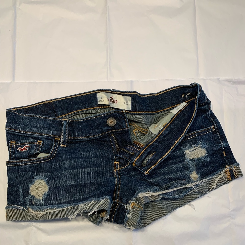 Hollister Jean Shorts - (Size 1, W-25)